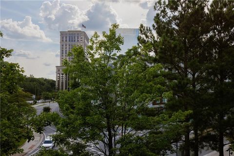 A home in Atlanta