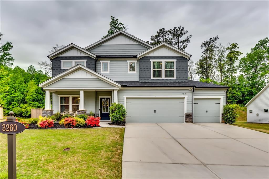 3260 Summerpoint Crossing, Cumming, Georgia image 1