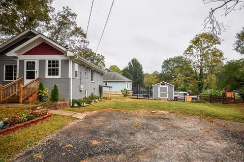 A home in Gainesville