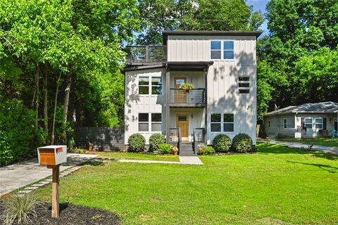 670 Parker Avenue Decatur GA 30032
