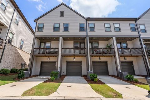 A home in Atlanta