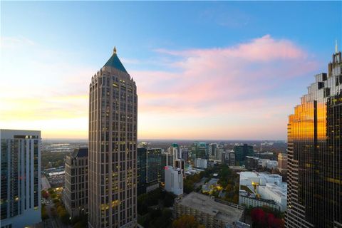 A home in Atlanta