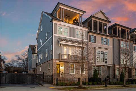 Townhouse For Sale - 288 Heritage Lane<br/> Atlanta, GA 30316