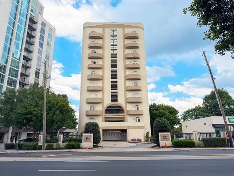 Condo For Sale - 2161 Peachtree Road #708<br/> Atlanta, GA 30309