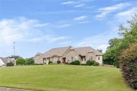 A home in Calhoun