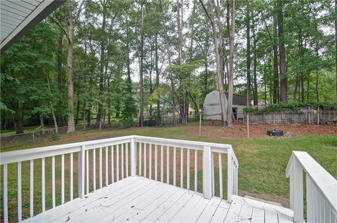 A home in Powder Springs