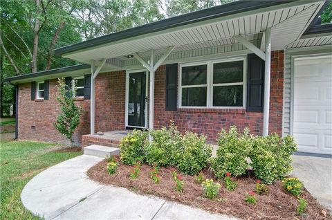 A home in Powder Springs