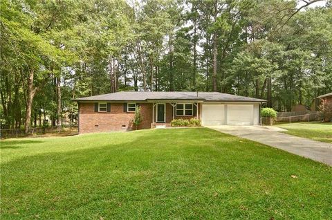 A home in Powder Springs