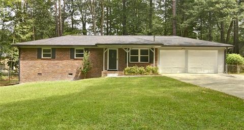 A home in Powder Springs