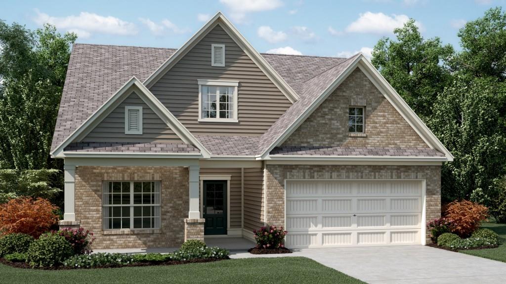 Welcome to Candleberry Place! This new single-story home is designed for maximum comfort and convenience. The open-concept living and dining spaces are ready for entertaining, while a versatile flex space works perfectly as a home office. Two bedrooms complete this home. At select homesites, adding a loft with a third bedroom is an option. Prices, dimensions and features may vary and are subject to change. Photos are for illustrative purposes only.
