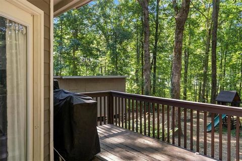 A home in Dawsonville