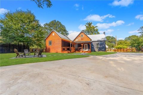 A home in Loganville