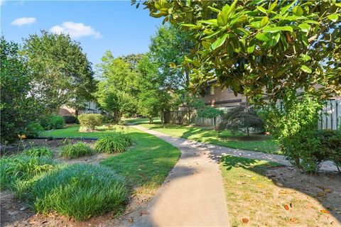 A home in Atlanta