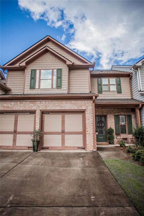 A home in Marietta