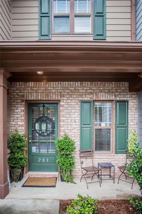 A home in Marietta