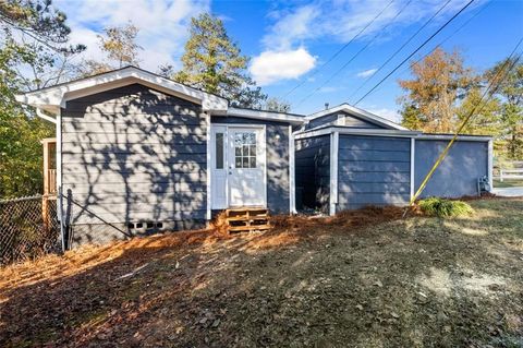 A home in Conyers