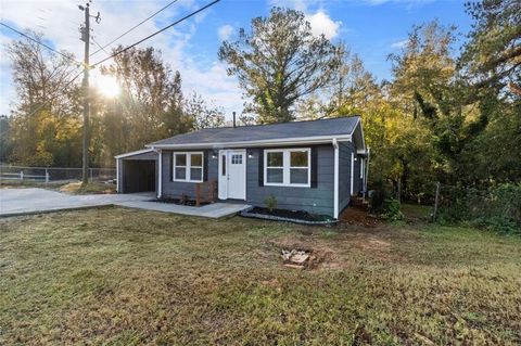 A home in Conyers