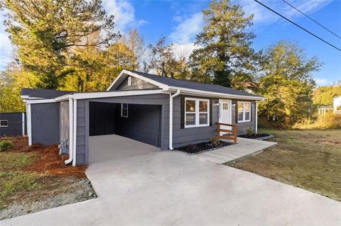 A home in Conyers