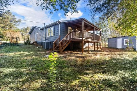 A home in Conyers