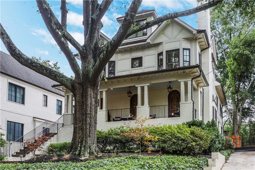 Live in the heart of Morningside, on its most iconic street. This spacious and sophisticated home offers a lifestyle of leisure and entertainment, with an inviting floor plan designed for gathering family and friends. Making this home especially unique, a conveniently located elevator provides access to all levels. From the wide front porch overlooking the boulevard, you are welcomed into an elegant foyer where you can take in the architectural details of this home. A generous living room connects to the front porch, bringing the outside in. The dining room can host your largest gathering and connects via butler’s pantry to the kitchen. The heart of this home is the open kitchen and family room which connects to an inviting breakfast room and opens to the magnificent level backyard. Here, you’ll find a luxurious hot tub and a covered fireside outdoor living room perfect for year-round enjoyment. The outdoor kitchen is a culinary dream, ideal for whipping up al fresco meals in the fresh air. Two levels of screened porches provide the perfect perch to enjoy the serene backyard.

Upstairs, the primary suite features a hidden room that is perfect for a gym or office, a substantial walk-in closet, a spacious bathroom, and access to the second-level screened porch overlooking the backyard. Two bedrooms with ensuite baths complete the second level. Up another flight of stairs you’ll find two additional spacious and private bedrooms with ensuite baths, all served by the elevator.

The lower level features a media room, an office, and a wine cellar, offering versatile spaces for entertainment and work. A two-car garage and multiple storage rooms complete this home with ample space for all your needs. 

This magnificent home is just a short walk from the best shops, restaurants and parks of Morningside and Virginia Highland. Come enjoy intown living at its finest at 1326 Lanier Boulevard.