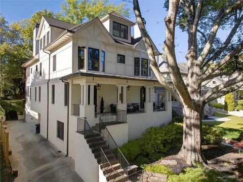 1326 Lanier Boulevard NE Atlanta GA 30306