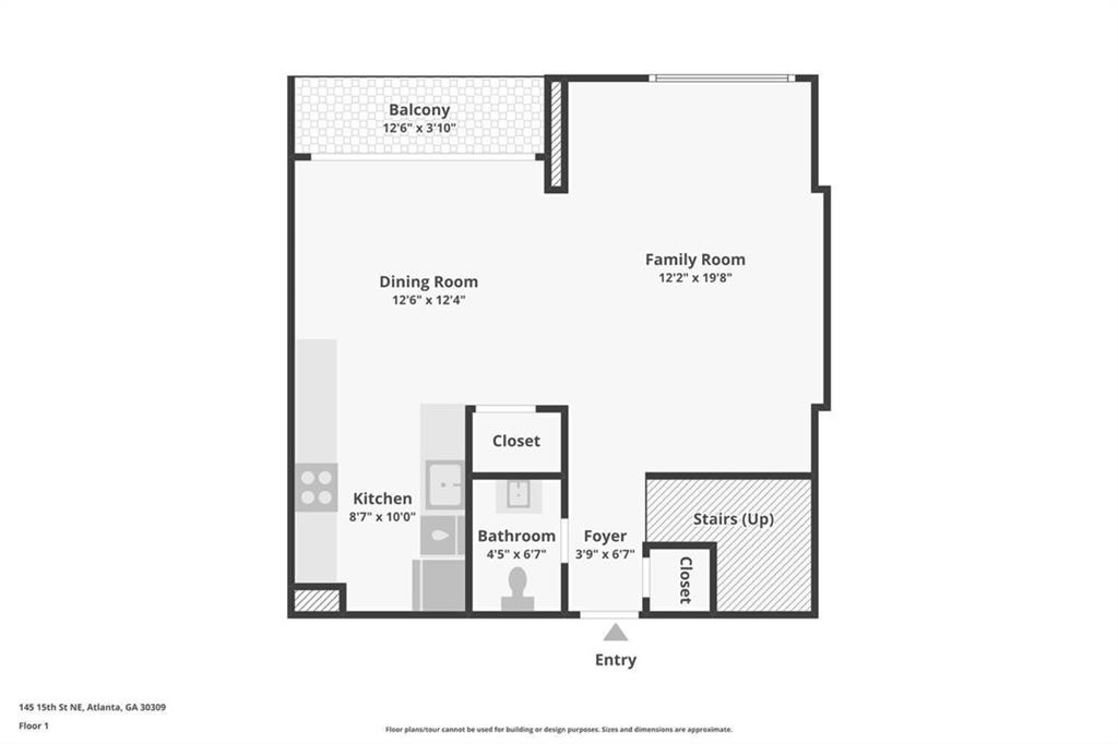 145 15th Street #204, Atlanta, Georgia image 25