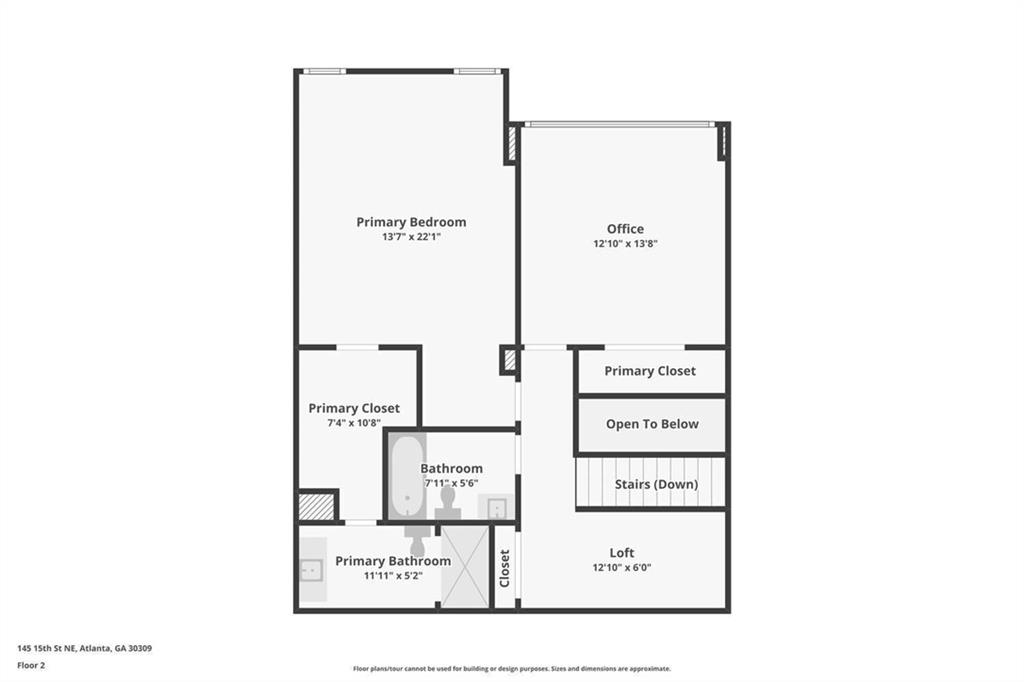 145 15th Street #204, Atlanta, Georgia image 26