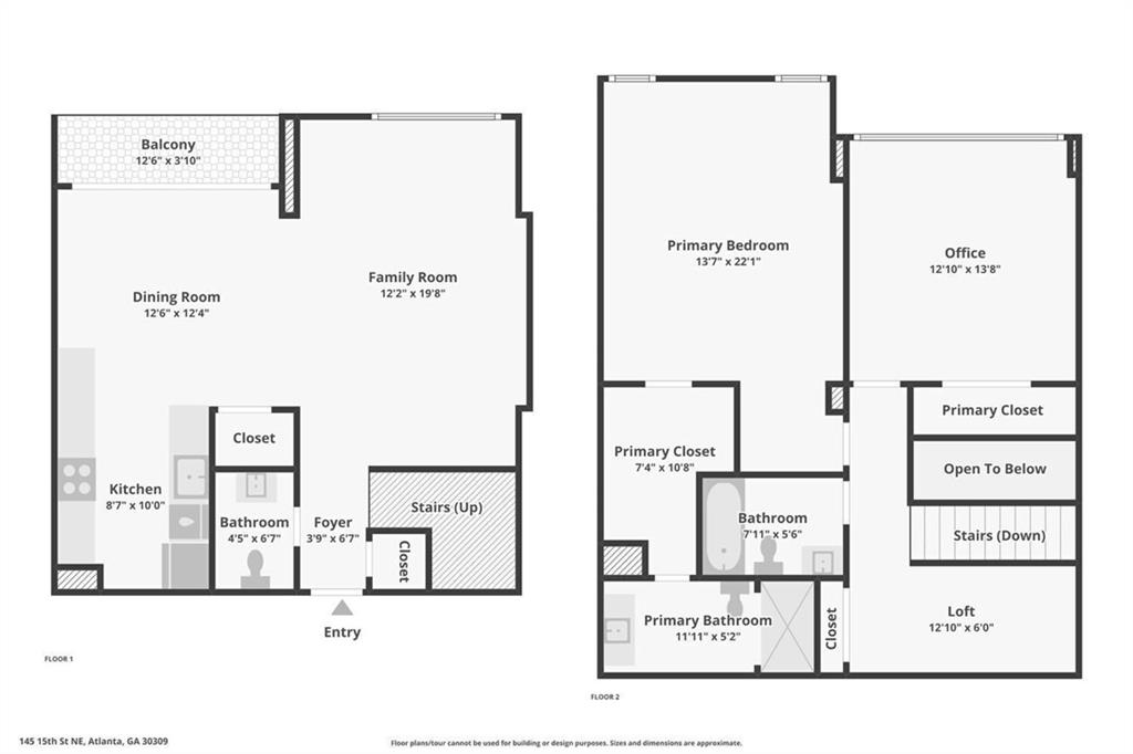 145 15th Street #204, Atlanta, Georgia image 12