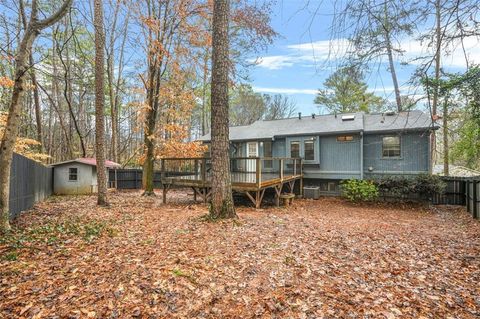 A home in Kennesaw