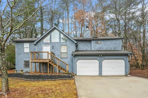 A home in Kennesaw