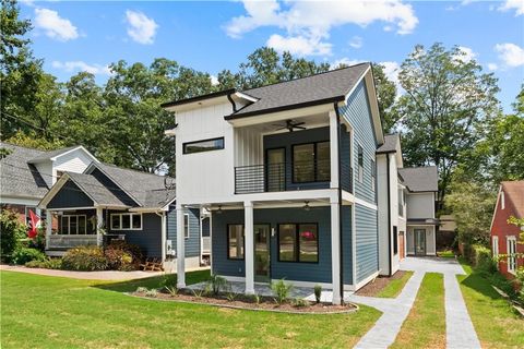 Photo of 205 Whitefoord Avenue, Atlanta, GA 30307 (MLS # 7635776)