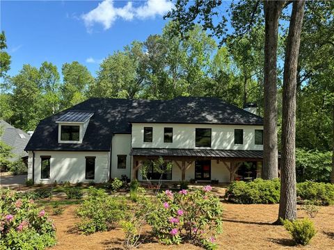 A home in Roswell