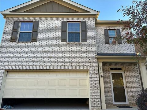 A home in Dawsonville