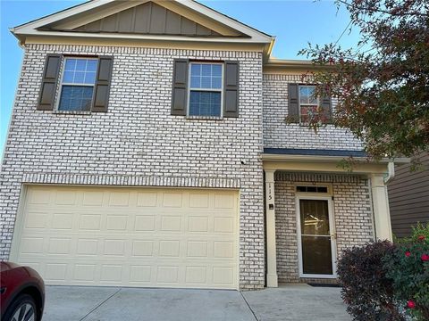 A home in Dawsonville