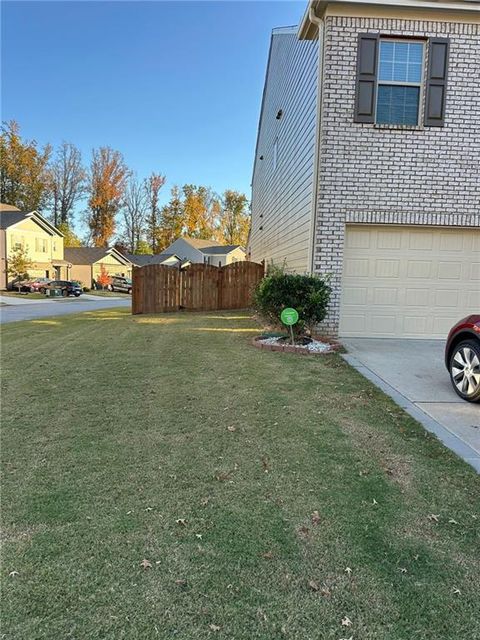 A home in Dawsonville