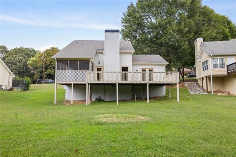 A home in Gainesville