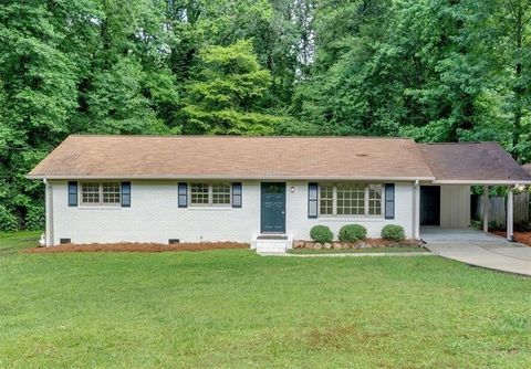 5689 Woodland Drive Acworth GA 30102
