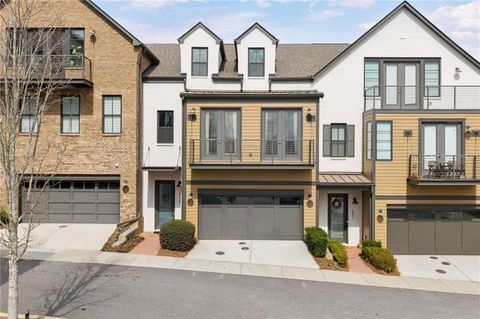Townhouse For Sale - 555 Verismo Way<br/> Alpharetta, GA 30009