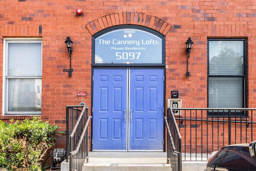 Welcome to Cannery Lofts living! This spacious 2-bedroom, 2-bathroom loft in the heart of Chamblee blends industrial character with fresh modern updates. Unit E has just been refreshed with brand-new paint, refinished floors, and updated bathrooms, making it completely move-in ready. Inside, you’ll find soaring ceilings, exposed brick, and oversized windows that bathe the space in natural light. The open-concept layout is ideal for both entertaining and everyday living, with seamless flow from the kitchen to the living and dining areas. Both bedrooms are generously sized with en-suite bathrooms, offering comfort and privacy for owners, guests, or a roommate setup. Step outside and enjoy direct access to the Chamblee Rail Trail, putting parks, local restaurants, shops, and events right at your doorstep. With Whole Foods, MARTA, Keswick Park, and the vibrant energy of Downtown Chamblee just a short stroll away, you’ll love the walkability and convenience. Whether you’re drawn to the loft’s character, its modern upgrades, or the unbeatable location, Unit E delivers the perfect balance of style, comfort, and urban lifestyle.