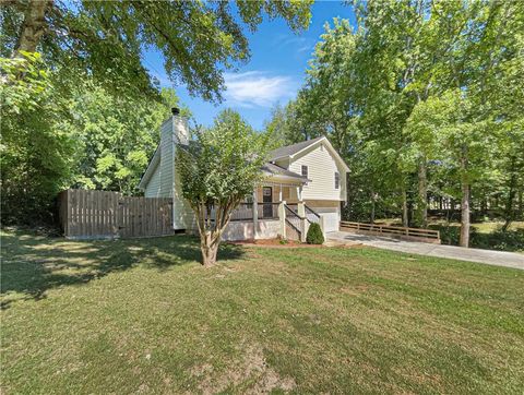 A home in Buford