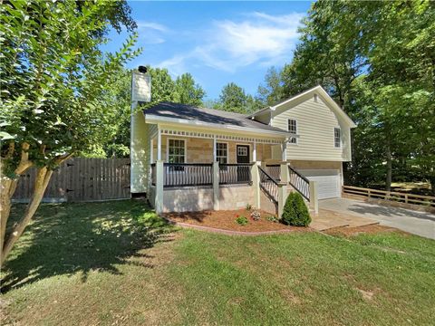 A home in Buford