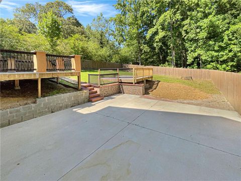 A home in Buford