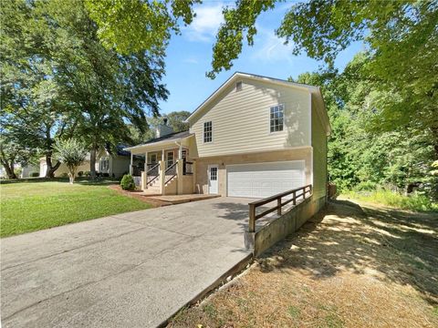 A home in Buford