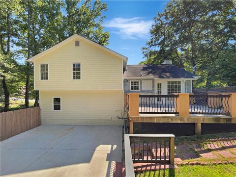 A home in Buford