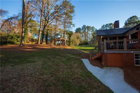 A home in Atlanta