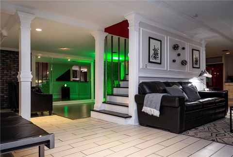 A home in Atlanta