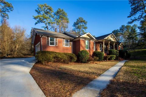 A home in Atlanta