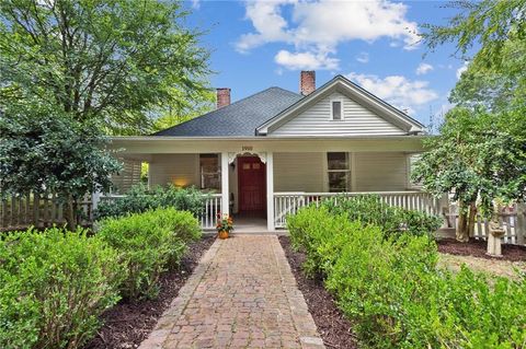 A home in Atlanta