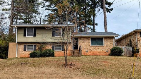 A home in Decatur