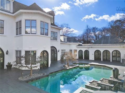 A home in Marietta